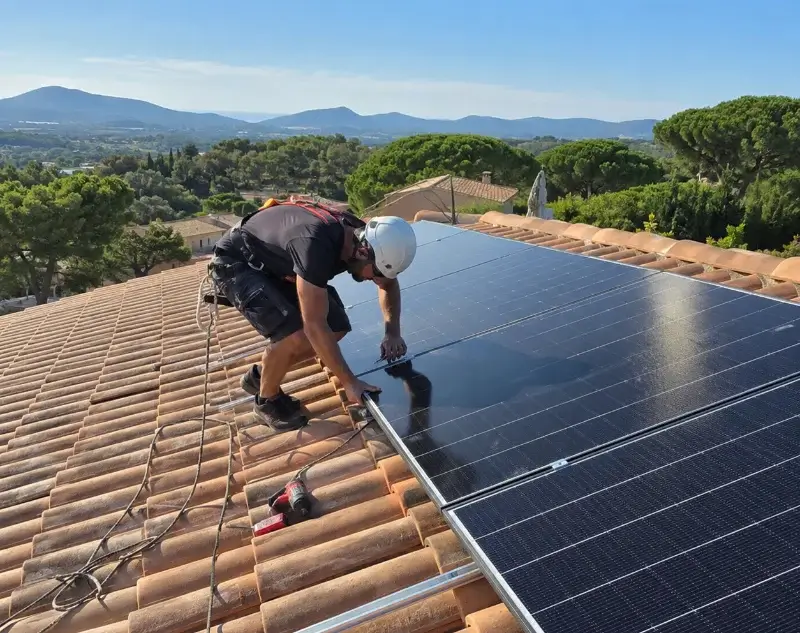 Installateur panneaux solaires Urmatt — pose photovoltaïque sur toiture