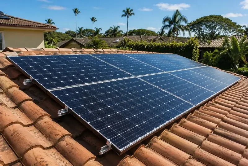 Installation de panneaux solaires à Urmatt